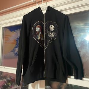 Nightmare before Christmas zip up